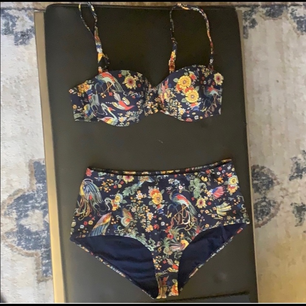 Tory Burch bikini.